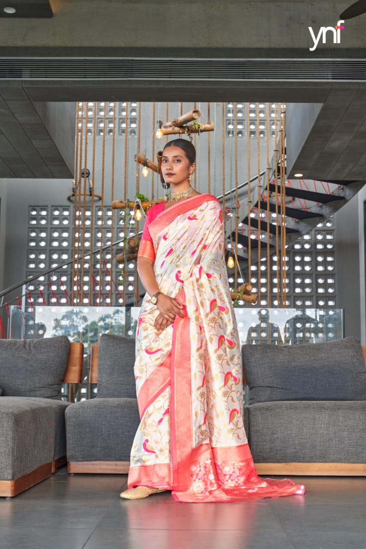 Ynf Andaaz Party Wear Fancy Latest Designer Art Silk Saree Collection